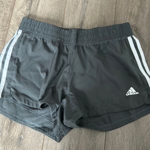 Adidas Grey Athletic Shorts